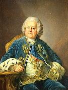 Louis Michel van Loo Portrait de Louis Phelypeaux oil painting artist